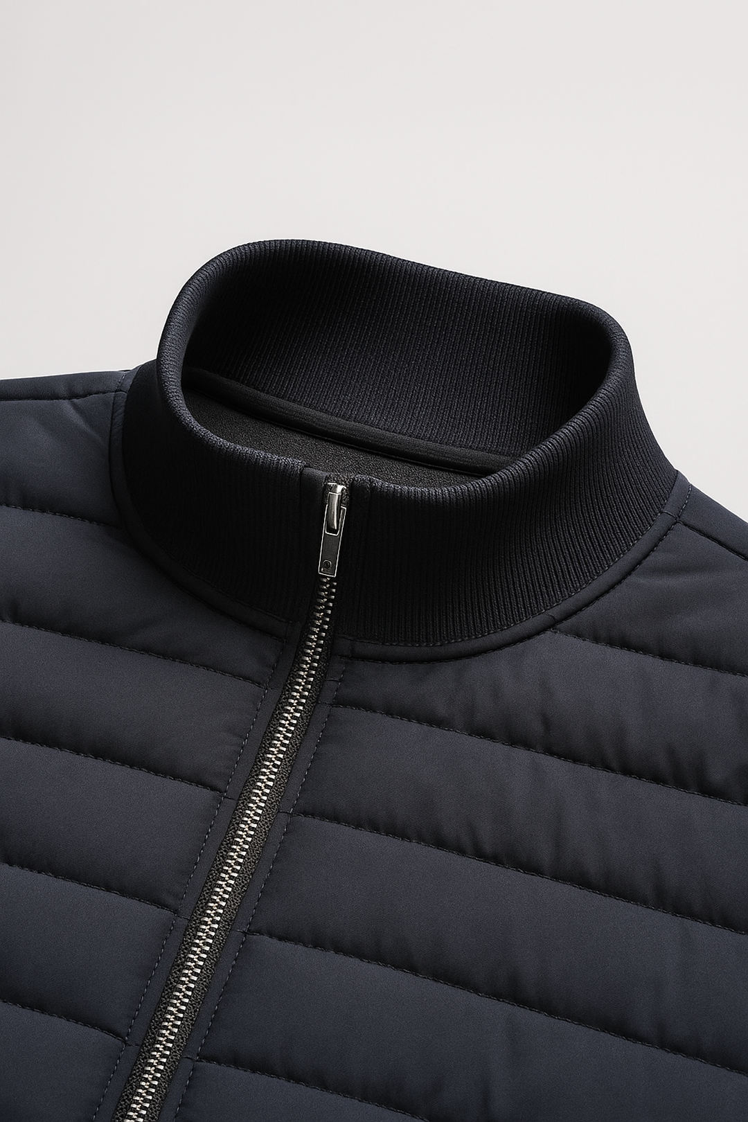 Quilted Bomber Jacket