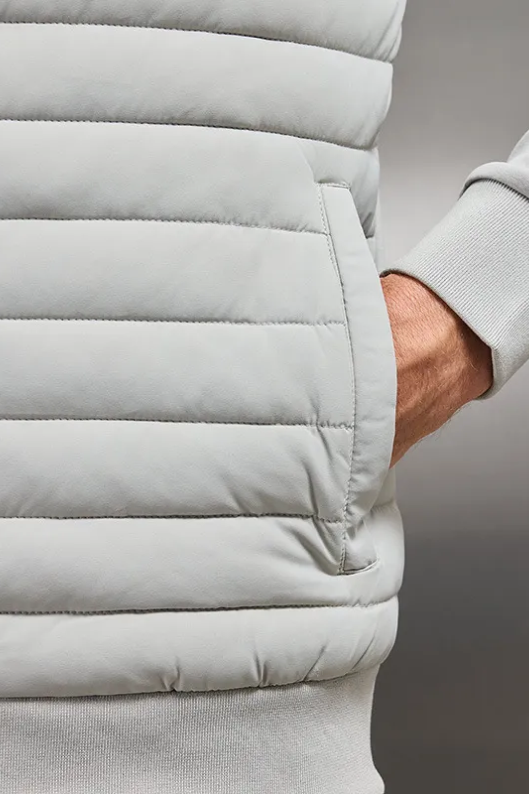 Quilted Bomber Jacket