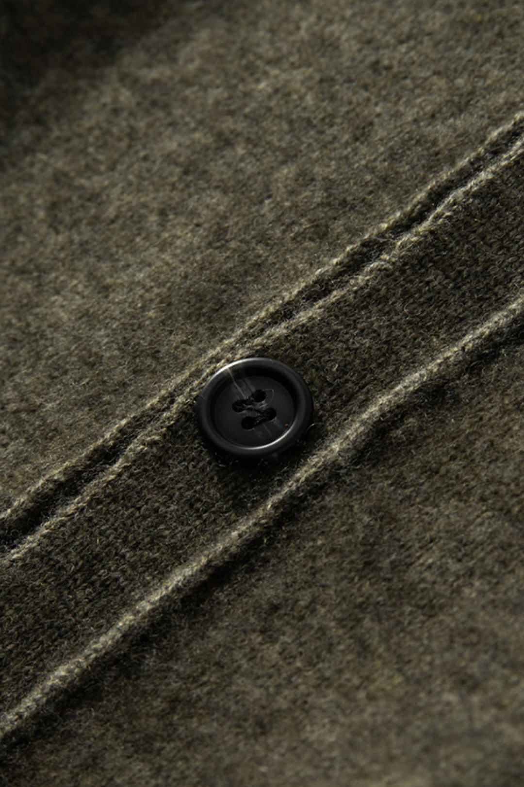 Cashmere Blend High-Neck Cardigan