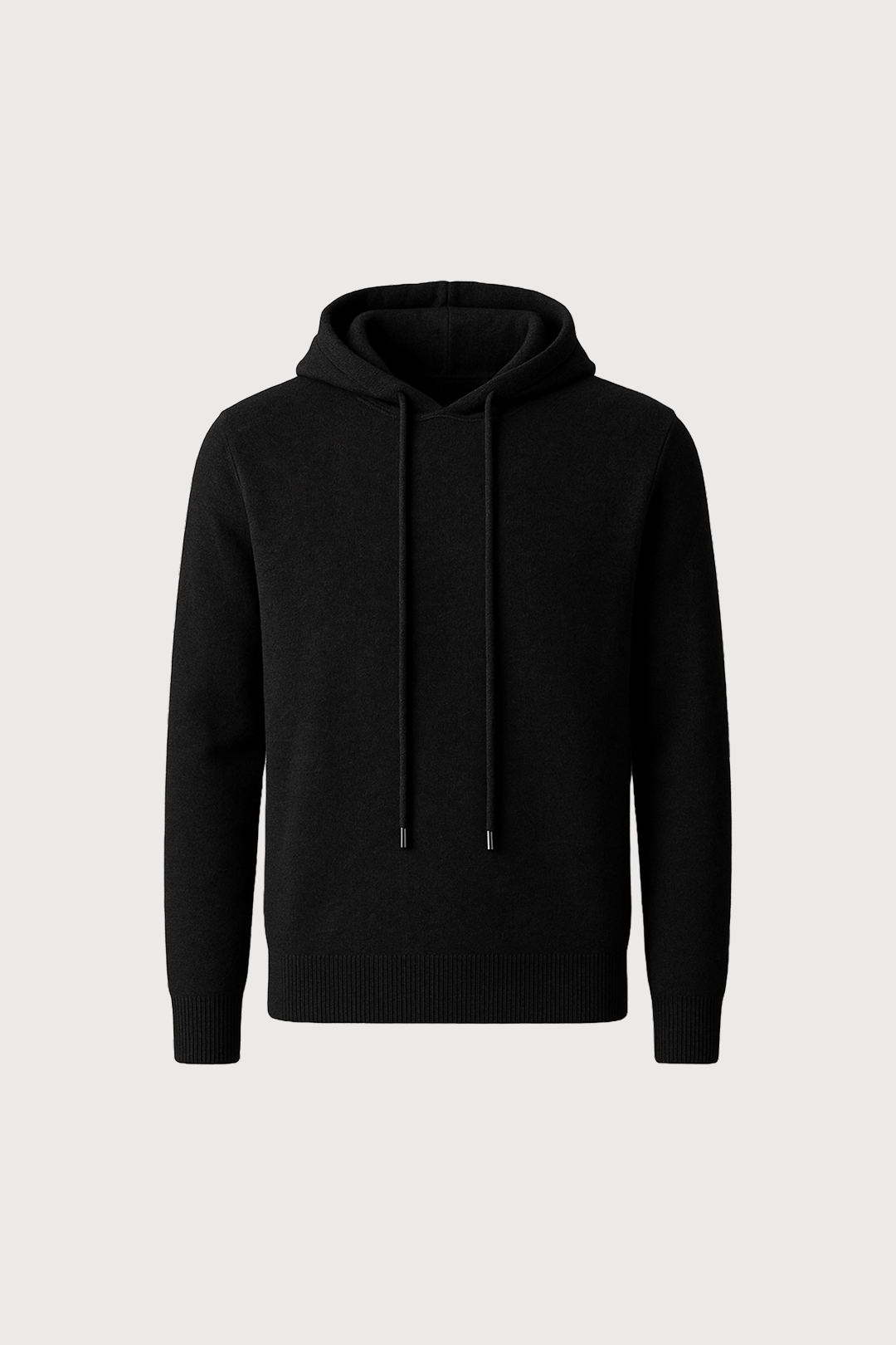 Merino Wool Hooded Sweater