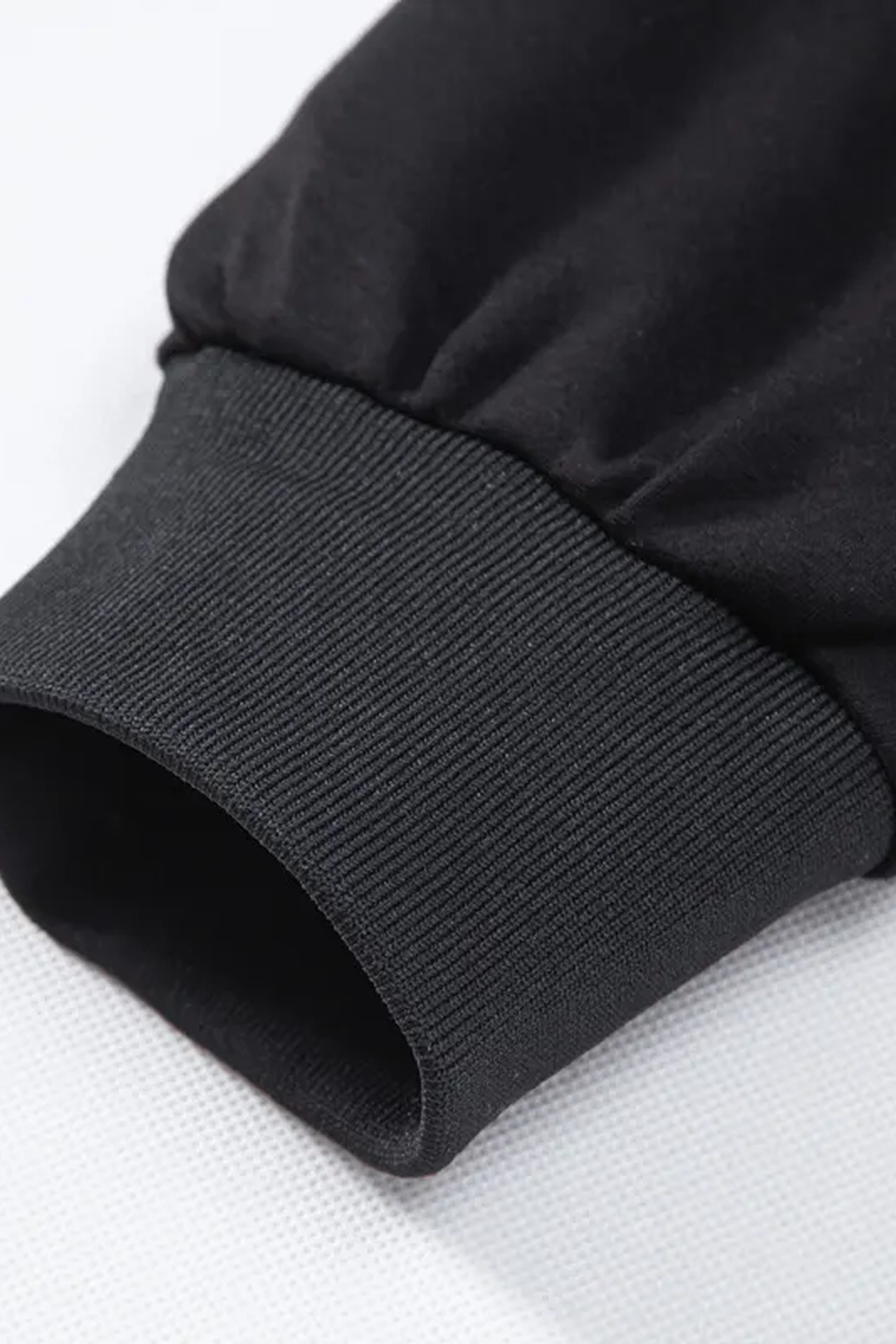 Quilted Hybrid Hooded Jacket