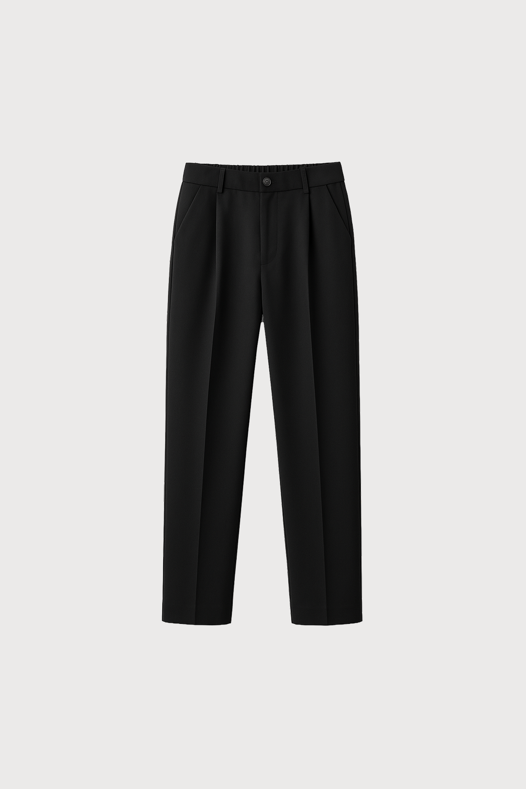 Relaxed Fit Straight-Leg Pantalon