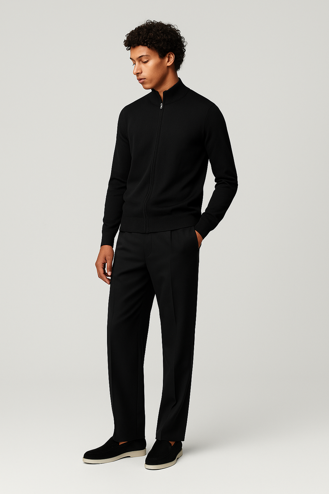 Lightweight Full-Zip Jacket