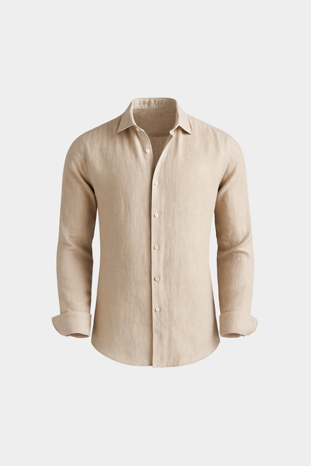 Lightweight Cotton-Blend Shirt