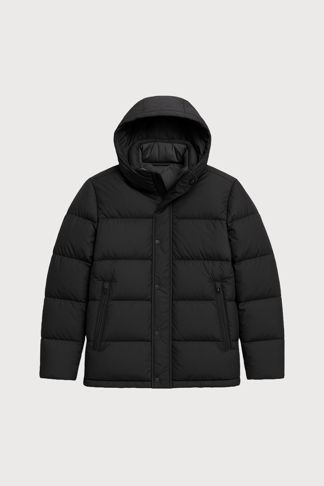 Down Hooded Winter Jacket