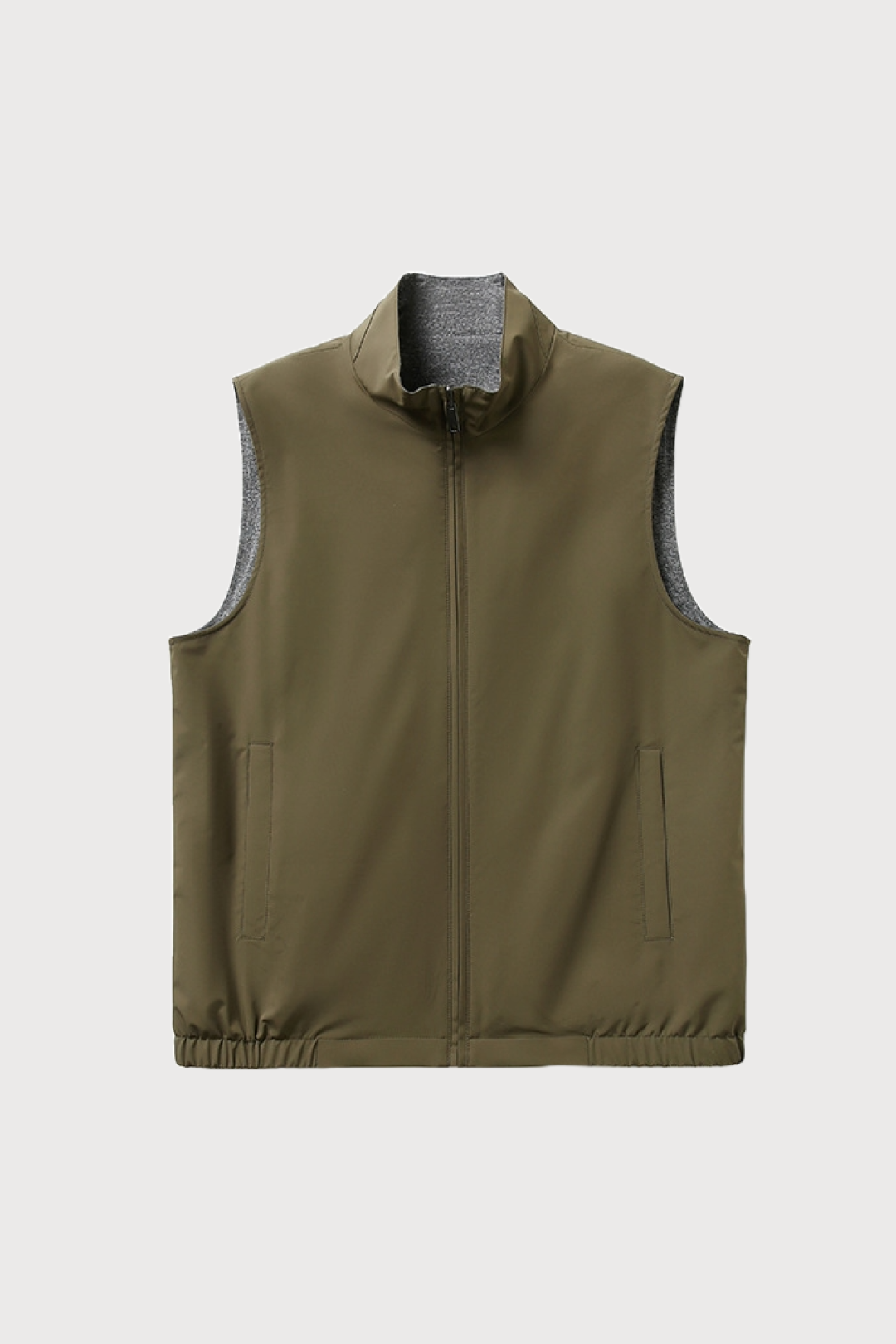 Reversible Technical Nylon Vest