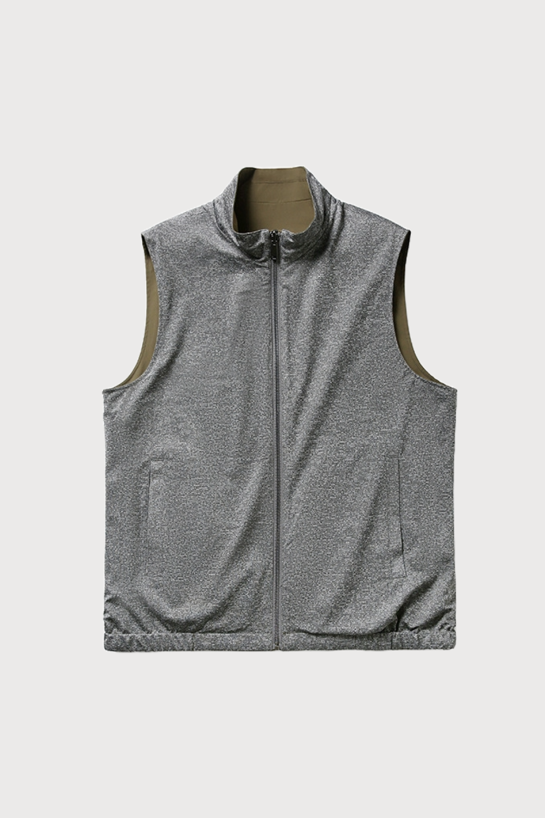 Reversible Technical Nylon Vest