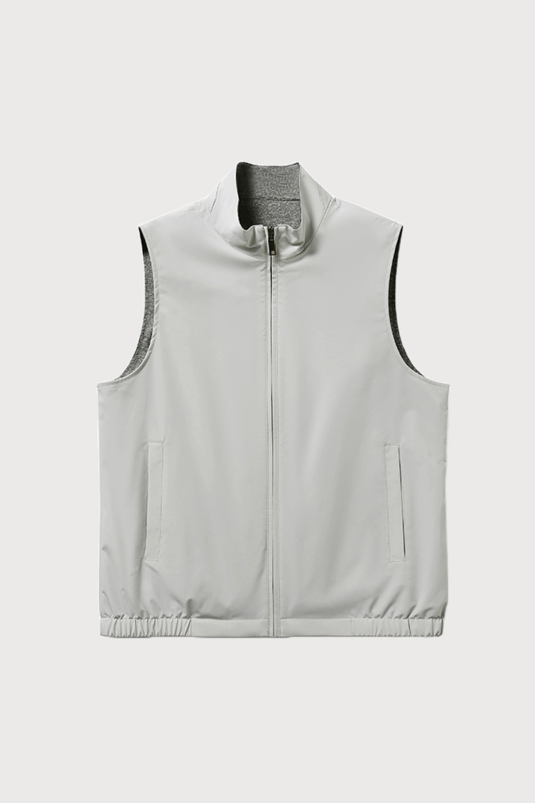 Reversible Technical Nylon Vest