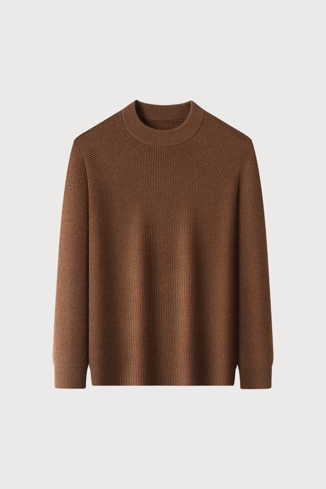 Ribbed Crewneck Sweater