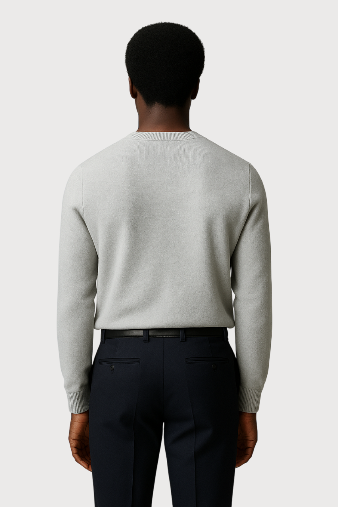 Wool V-Neck Sweater