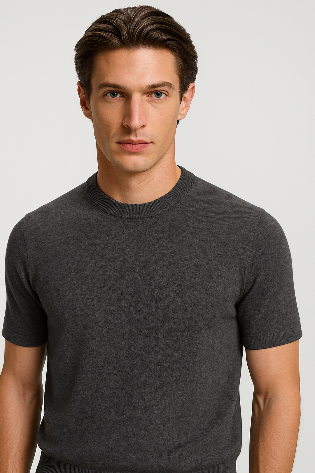 Cotton-Viscose T-Shirt