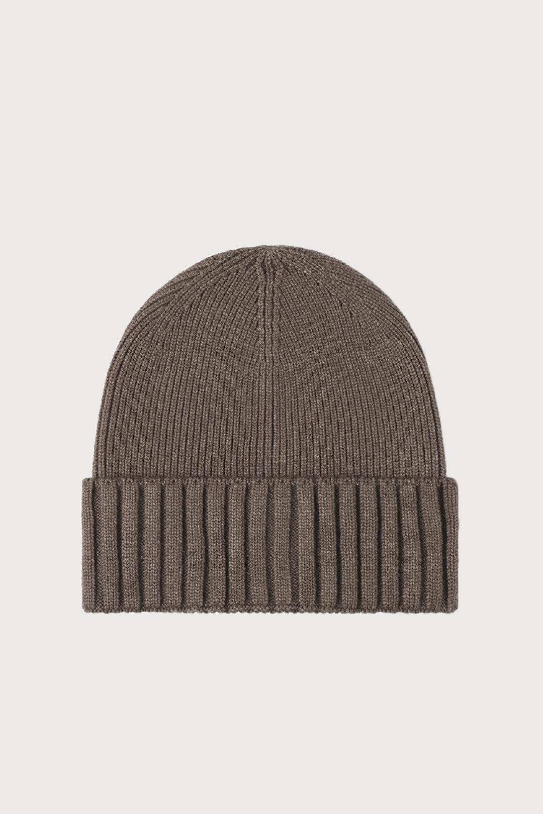 Ribbed Wool-Blend Beanie