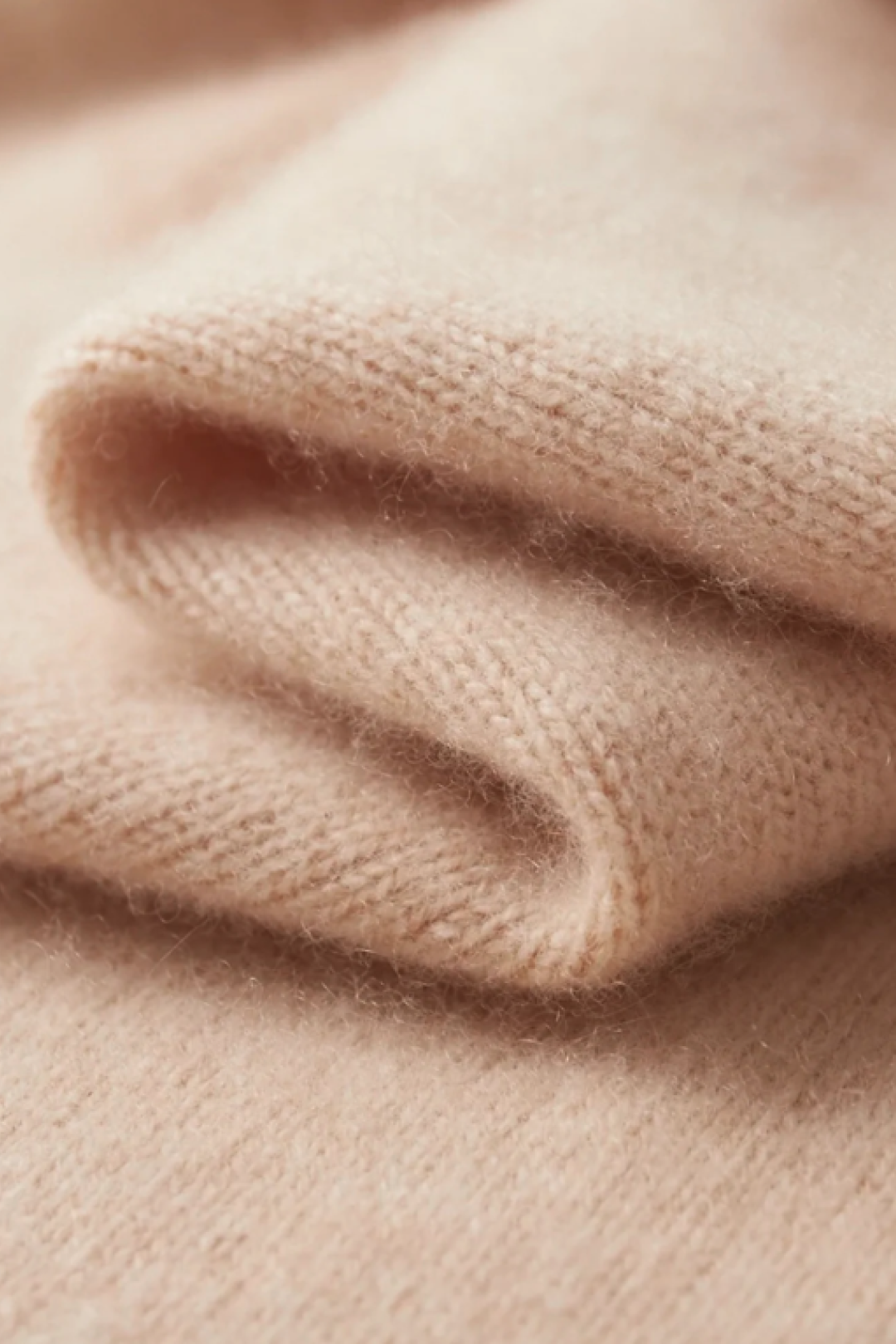 Merino Wool Blend Crewneck Sweater