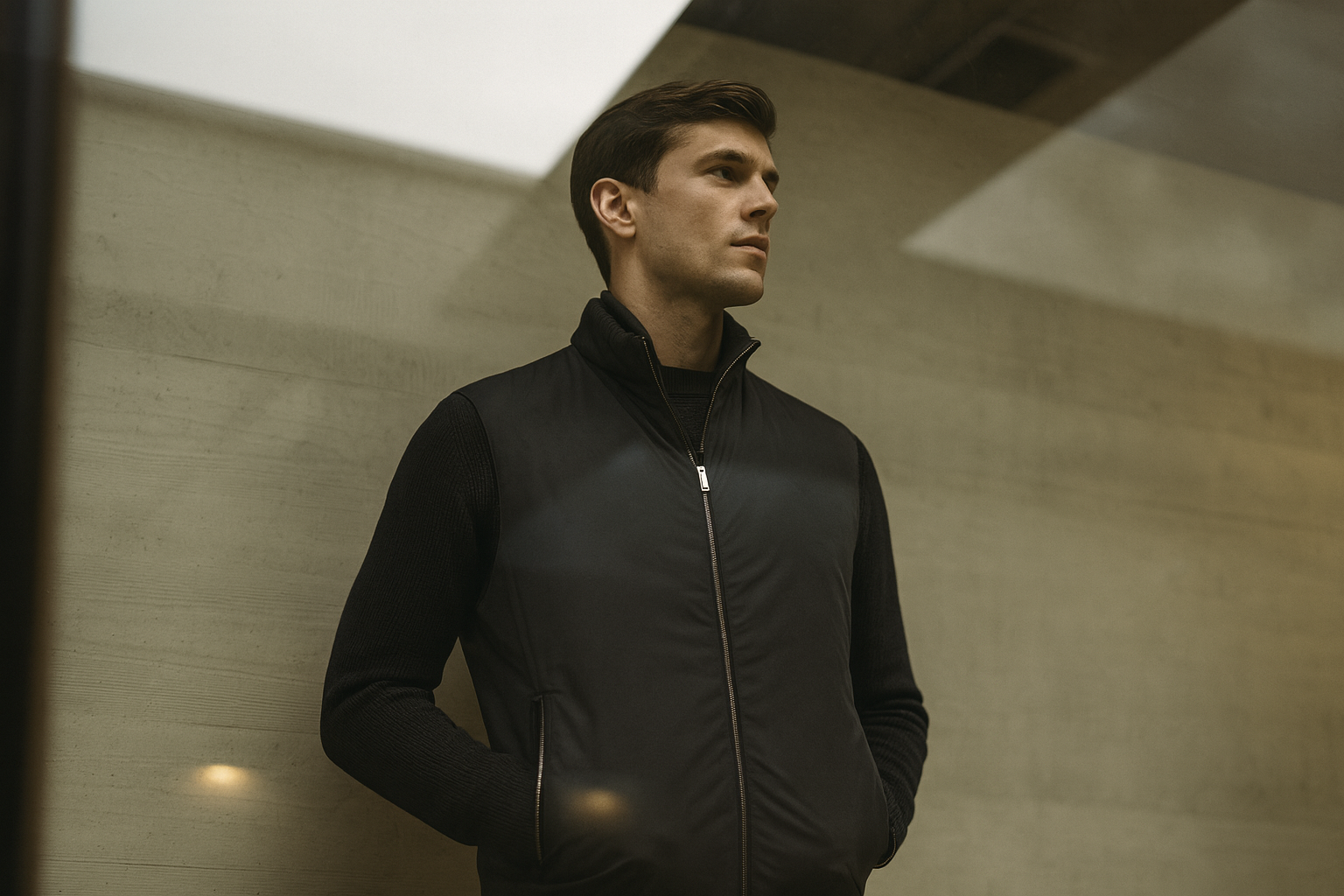 Full Zip Sweaters for Men: A Quiet Study in Modern Utility