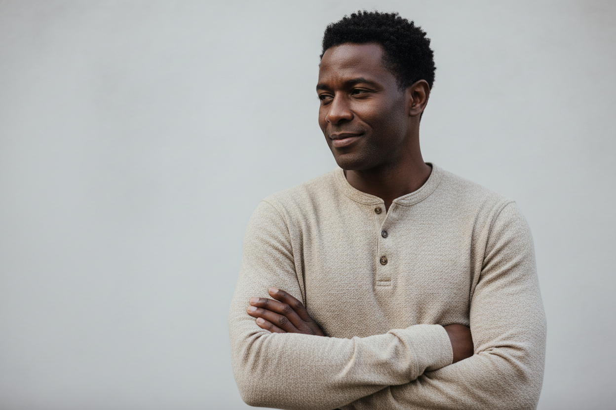 The Cotton Henley Shirt: Why the Fabric Makes the Difference