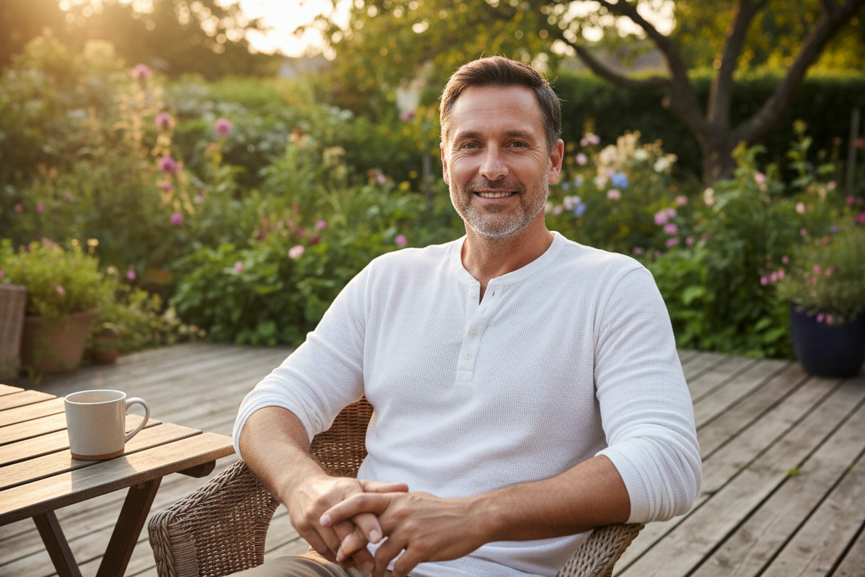 The Thermal Henley: What It Is and When Men Should Wear It