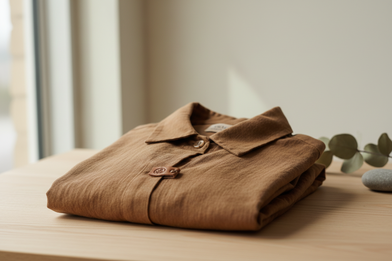 Brown Linen Shirt: How to Wear the Earthy Tone Right