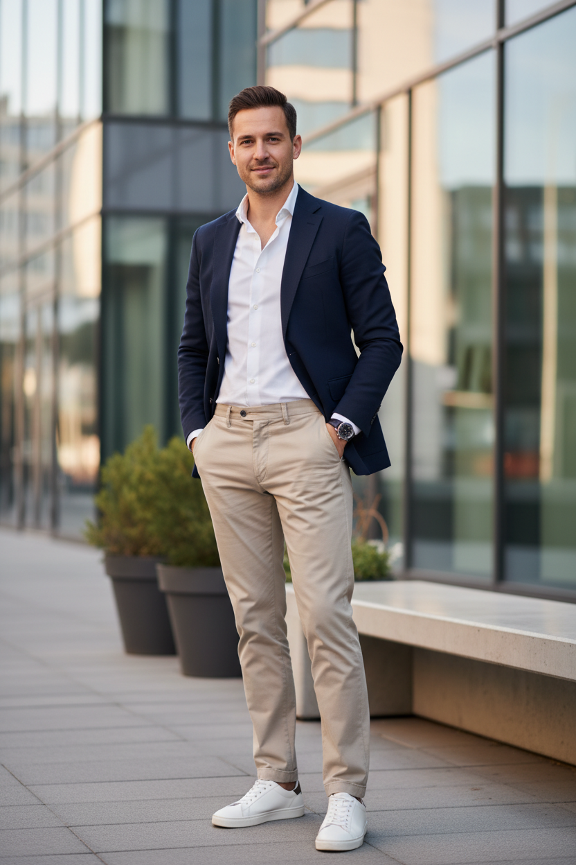 Business Casual Outfit Men Can Wear Without Thinking Twice
