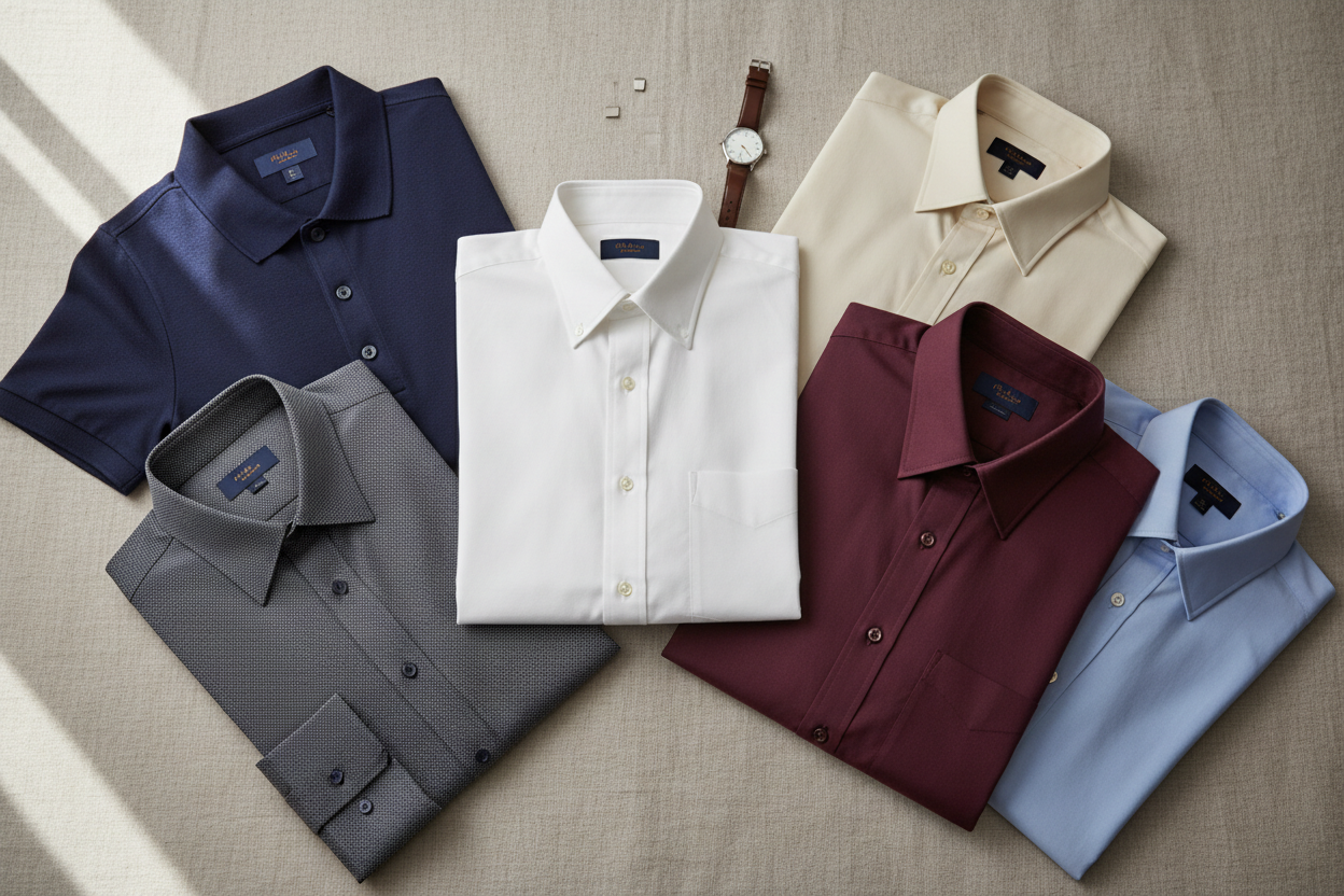 Collared Shirts for Men: Types, Differences, and How to Wear Them