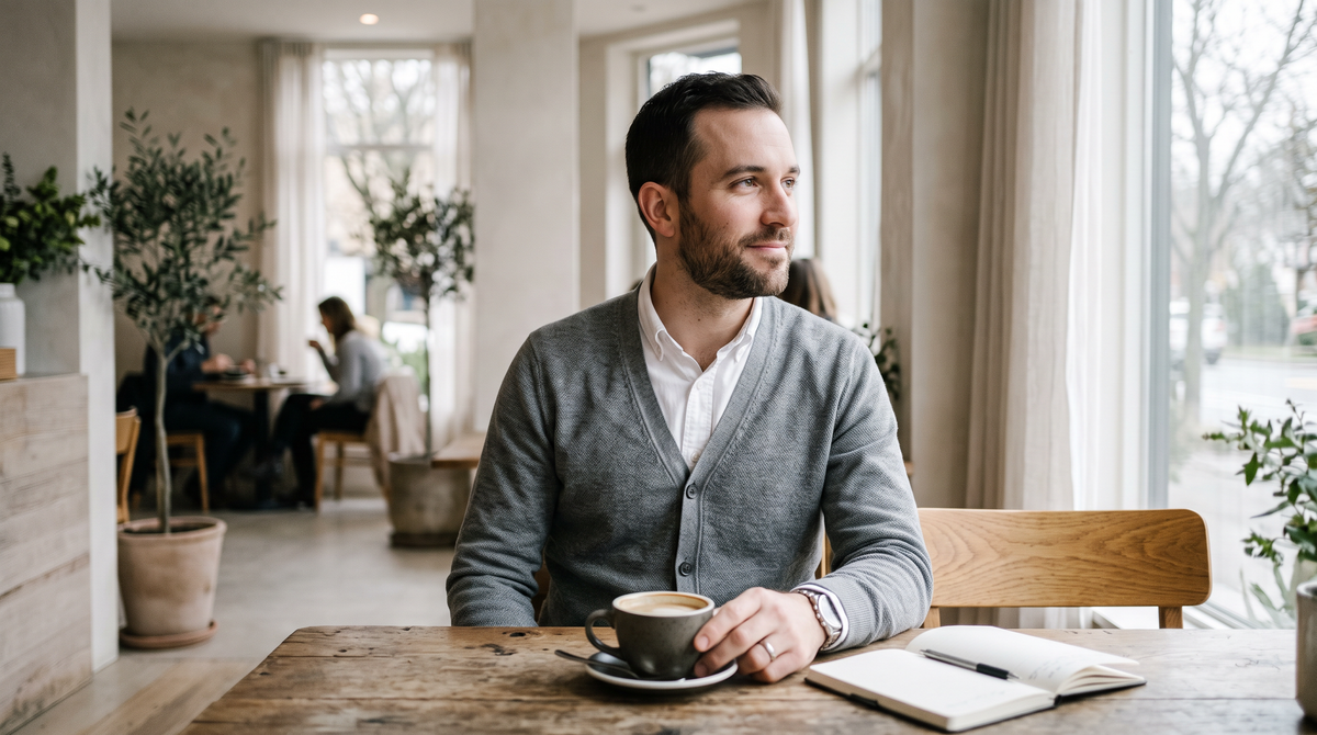 The Grey Cardigan: The Neutral That Pairs With Everything