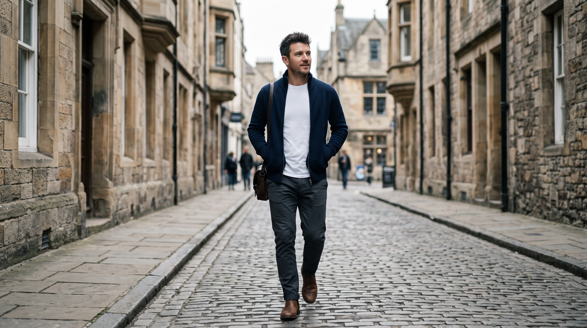 The Cardigan, Reconsidered for Men