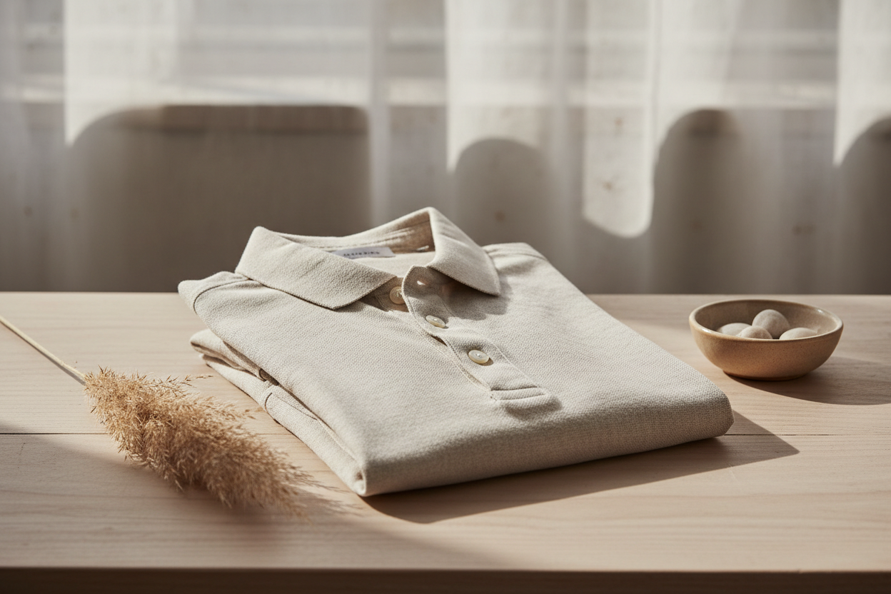 Linen Polo Shirt: The Warm-Weather Essential