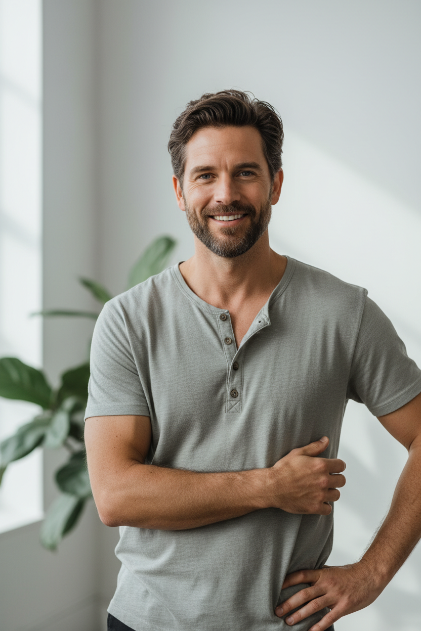 Henley Tops for Men: What Makes the Category Worth Owning