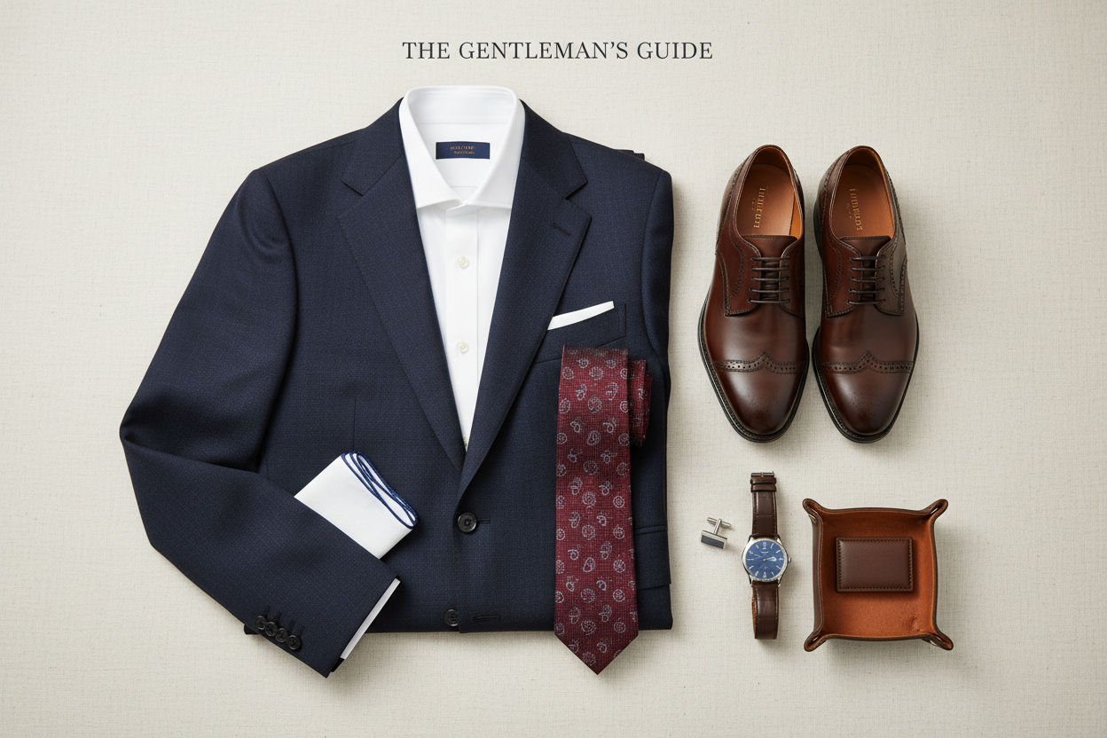 Men's Dress Code Guide: What Each One Actually Means