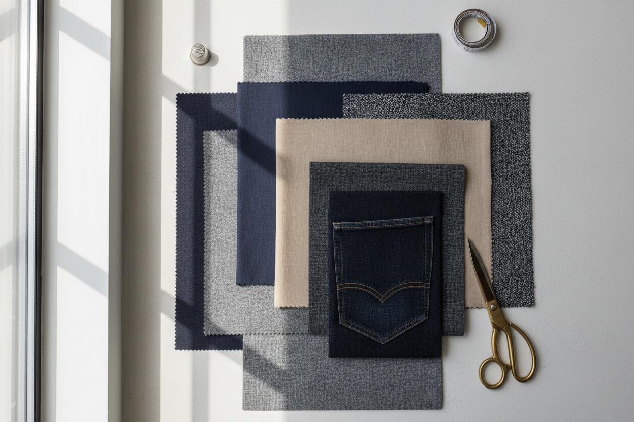 Men's Fabric Guide: What to Look for in Clothing