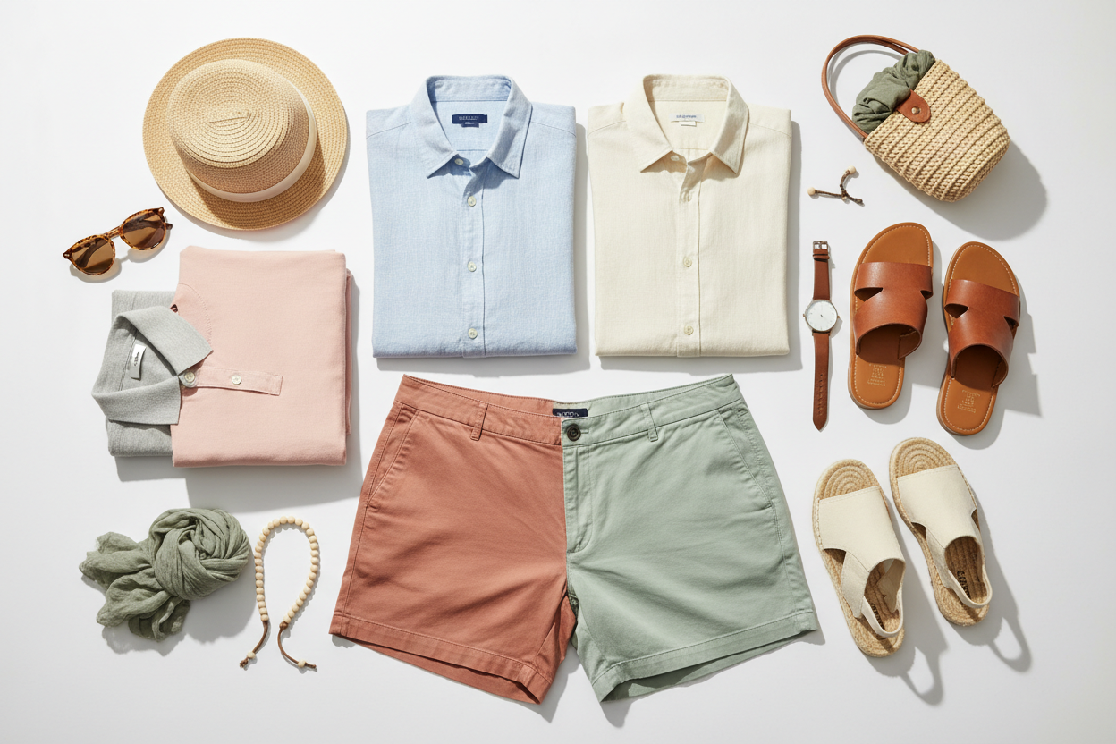 Men's Summer Capsule Wardrobe: The Essential Pieces