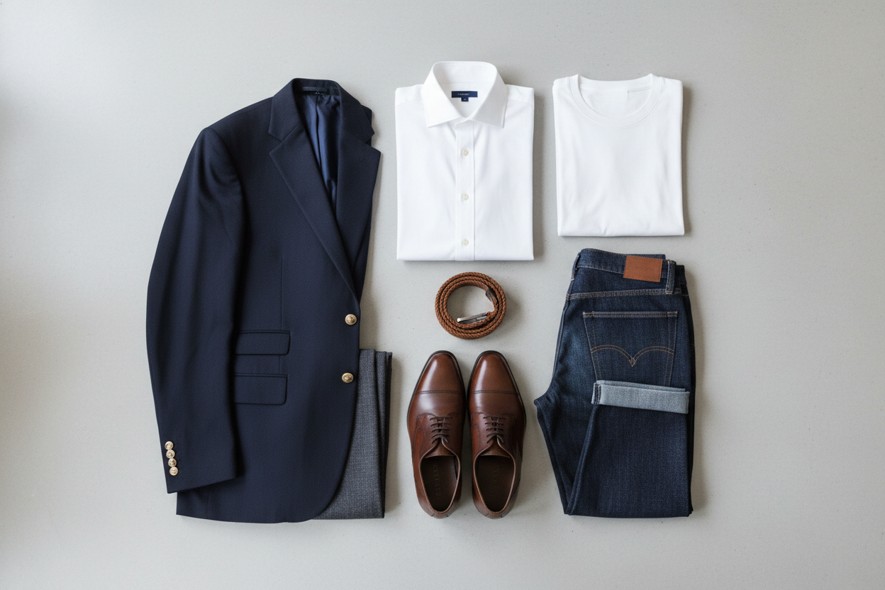 Men's Wardrobe Essentials: The Pieces Worth Owning