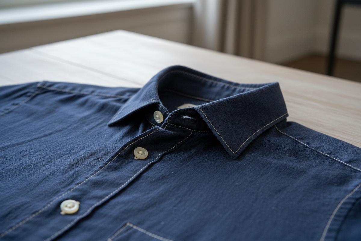 Navy Linen Shirt: Styling and Outfit Ideas