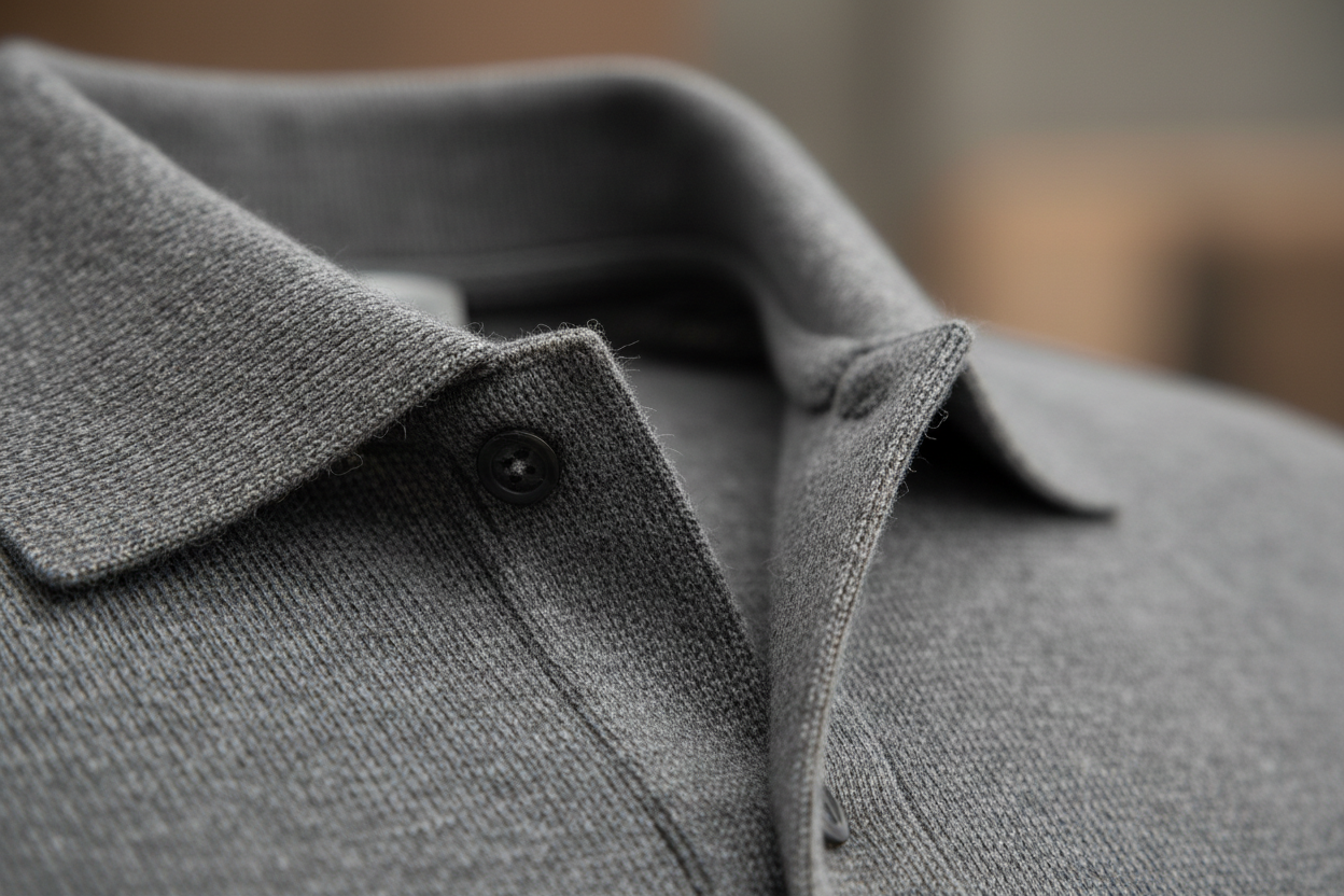 The Long Sleeve Polo: Why It Works Harder Than Either Alternative