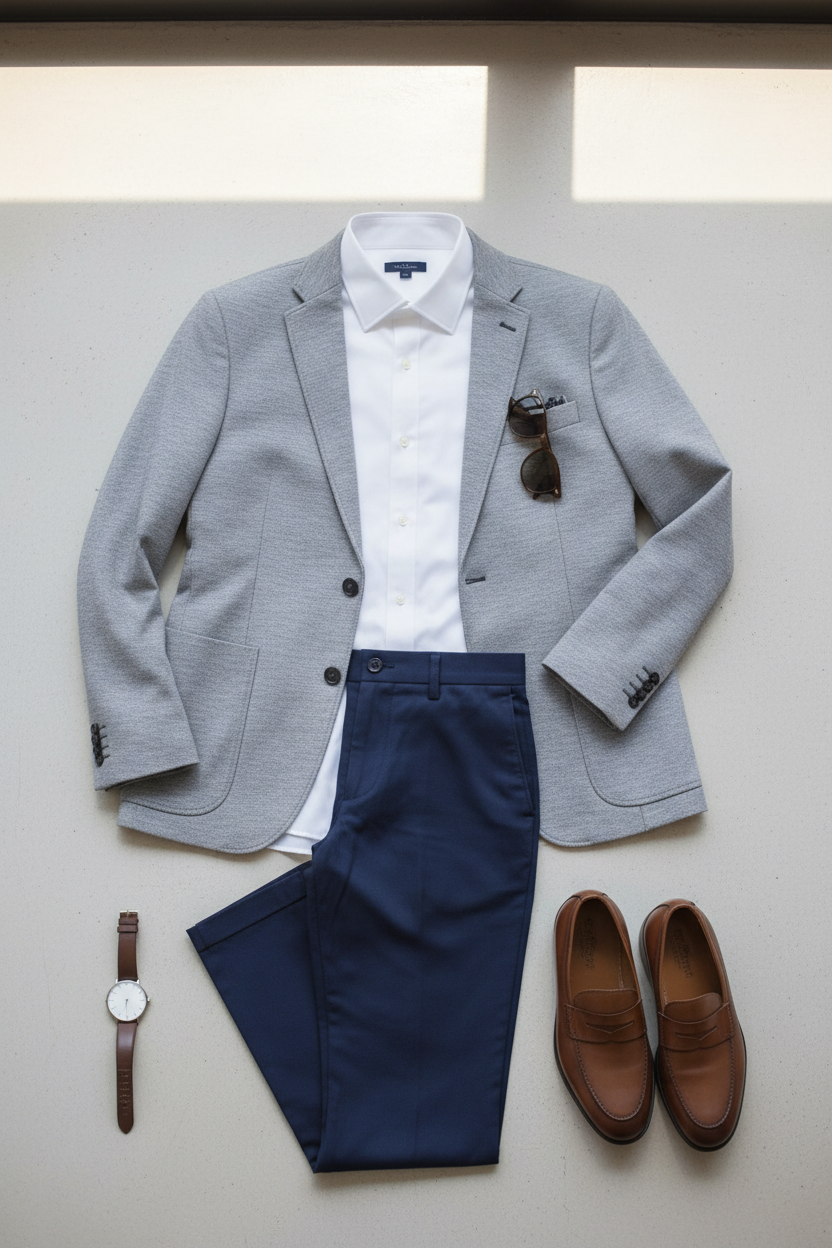 Smart Casual Men's Outfit: The Rules That Actually Work