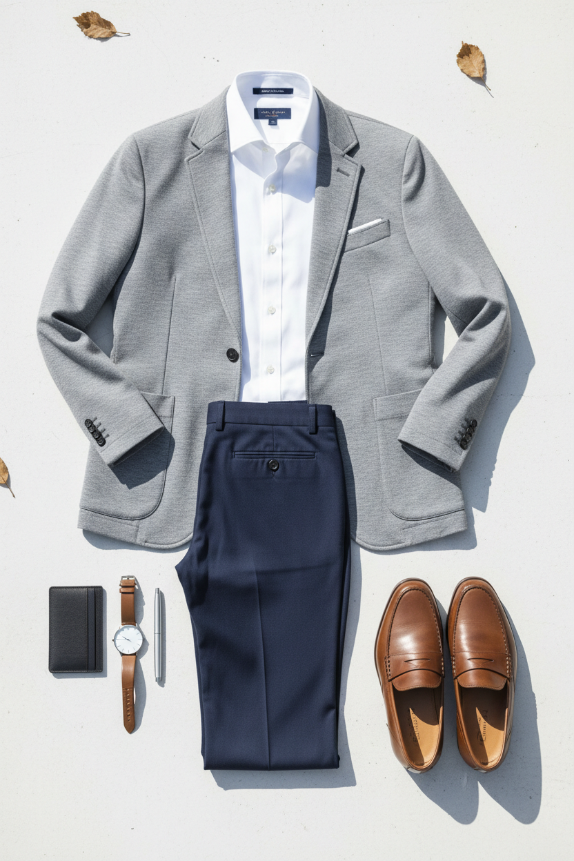 Smart Casual Men's Outfit: The Complete Guide