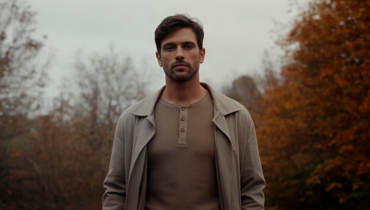 The Long Sleeve Henley: How to Layer It Through the Seasons
