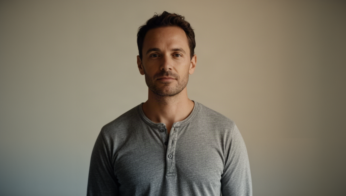 The Grey Henley Shirt: The Neutral That Does Everything