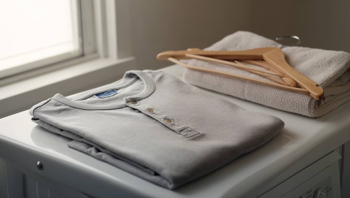 The Knit Short Sleeve Henley: Construction and Use