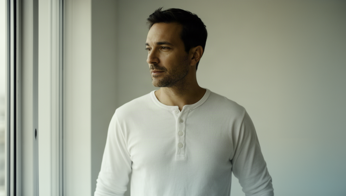 The Linen Henley Shirt: Summer's Most Practical Version