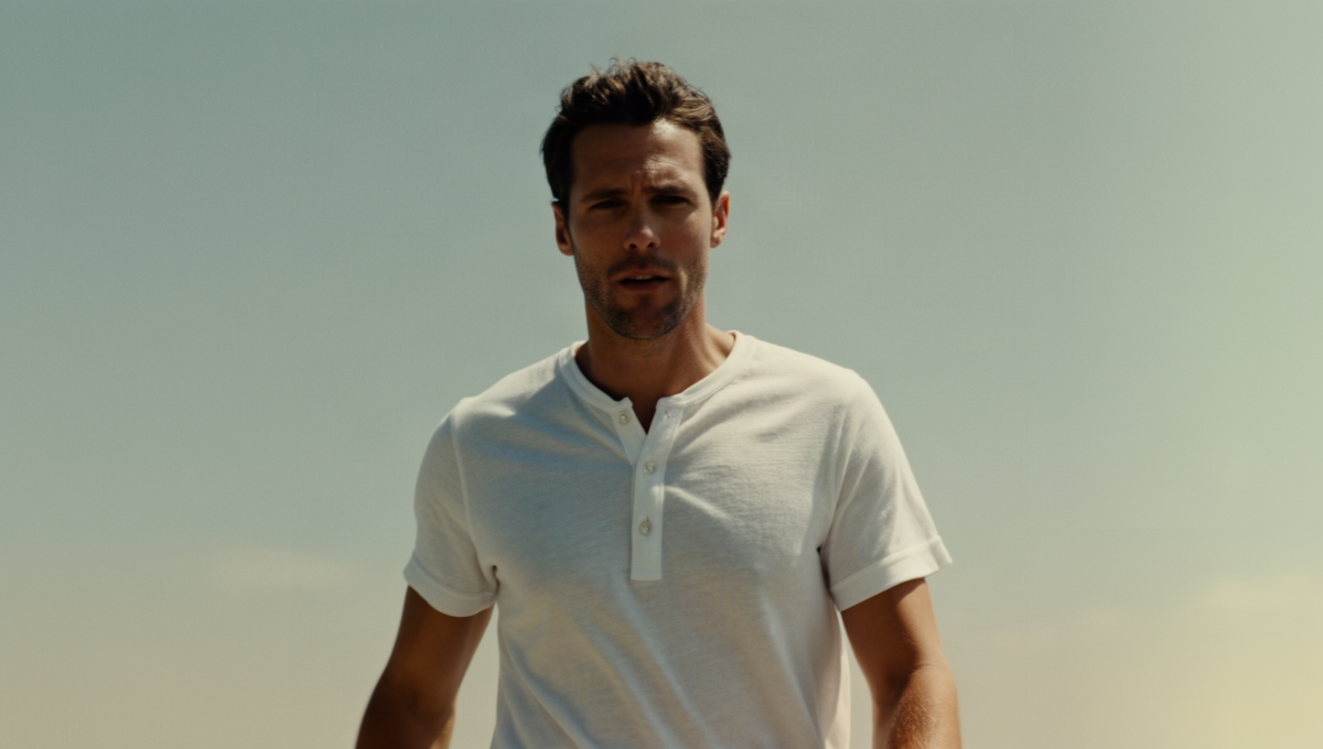 The White Long Sleeve Henley: Why It Works Year-Round