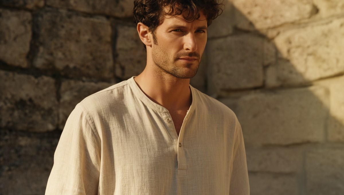 The Oversized Henley: When the Relaxed Cut Actually Works