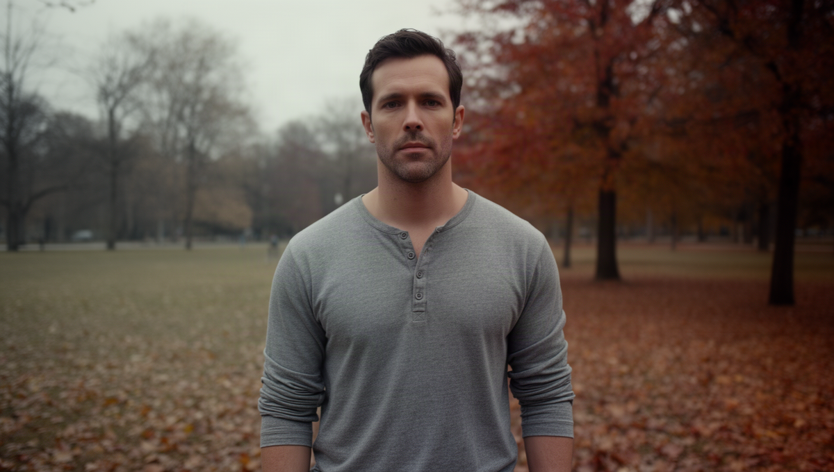 The Long Sleeve Henley: How to Layer It Through the Seasons