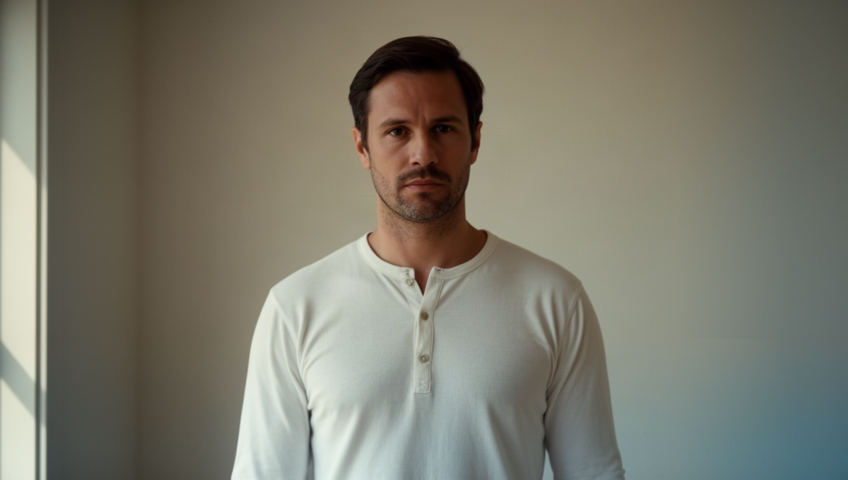 The White Long Sleeve Henley: Why It Works Year-Round