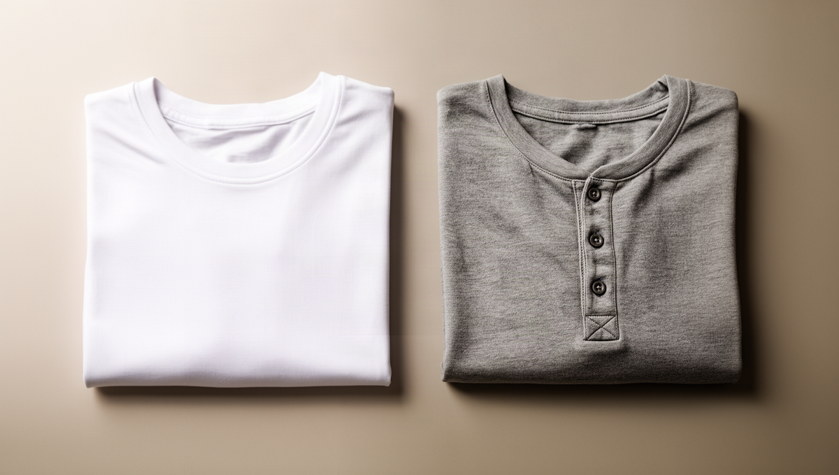 The Navy Henley Shirt: The Most Versatile Version