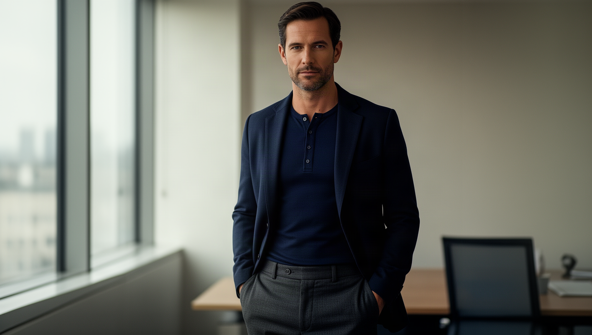 Can You Wear a Henley Shirt to Work