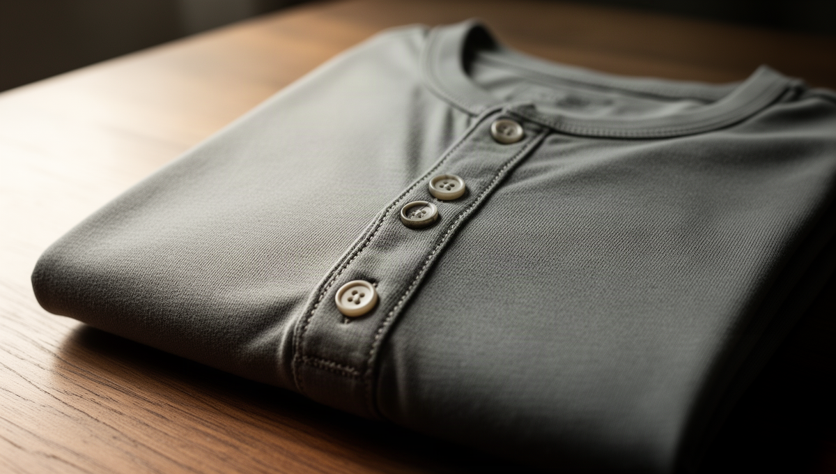 What Is a Henley Placket
