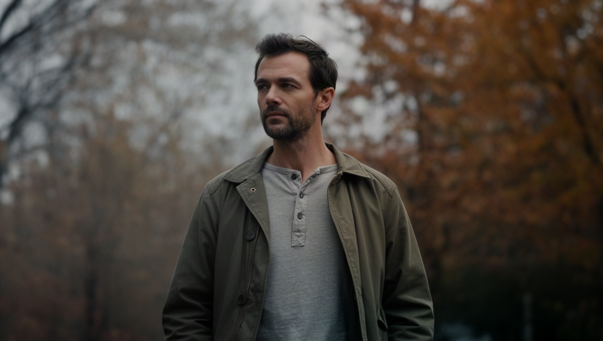The Long Sleeve Henley: How to Layer It Through the Seasons