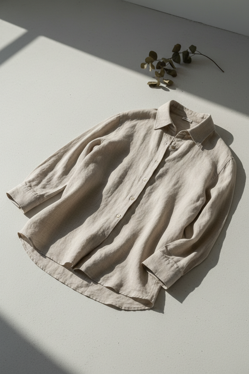 The Linen Shirt: A Warm-Weather Staple Worth Choosing Well