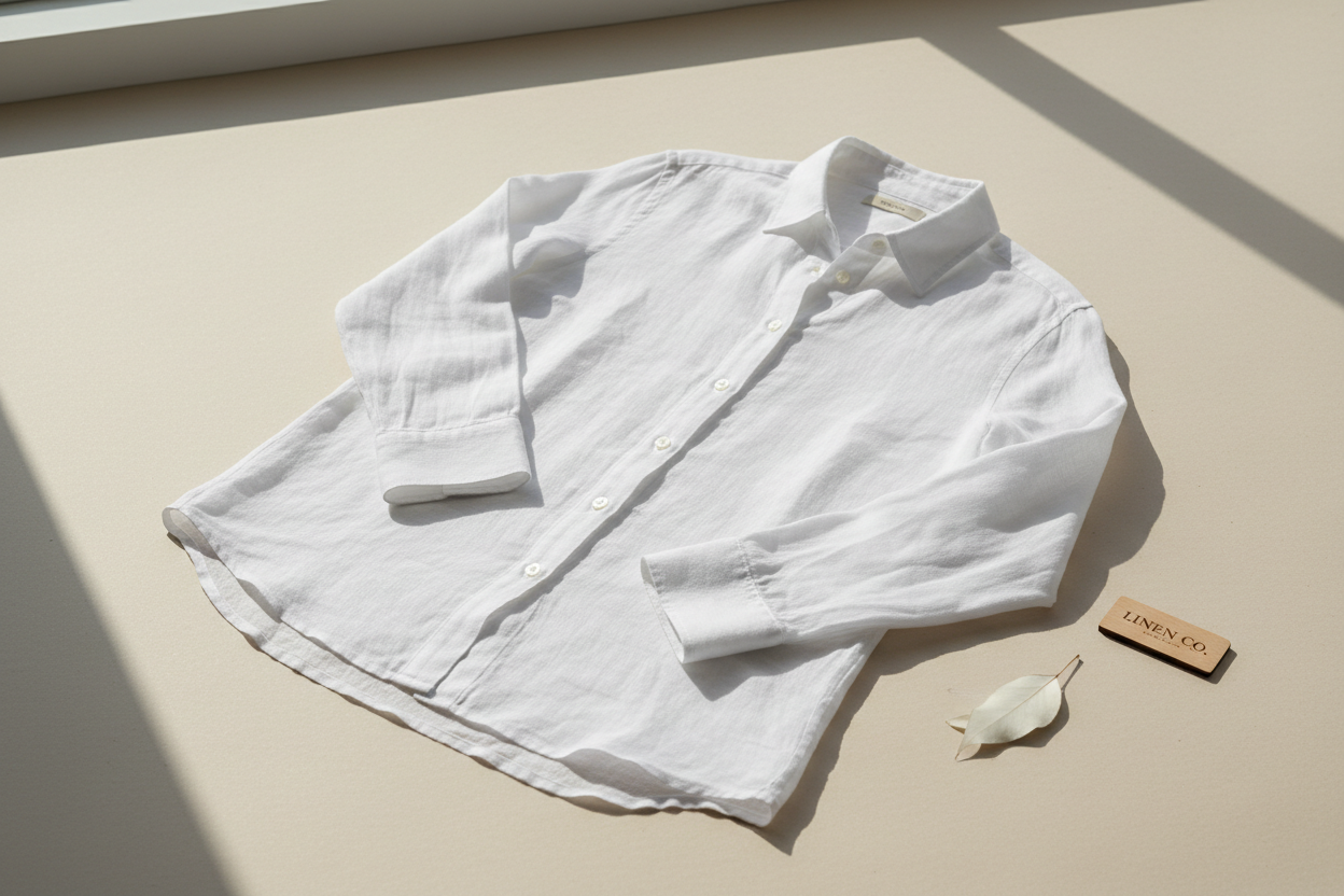 White Linen Shirt: How to Wear It Right