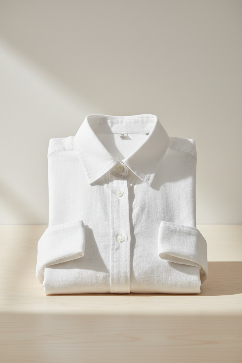 The White Linen Shirt: A Simple Choice That Still Requires Care